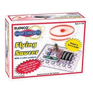 💜Snap Circuits Flying Saucer Discovery Kit | Science Tech Kit
